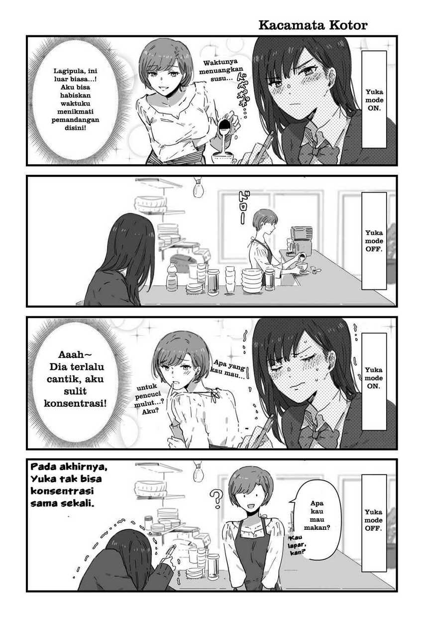 JK-chan and Her Classmate’s Mom Chapter 5 - halaman 2