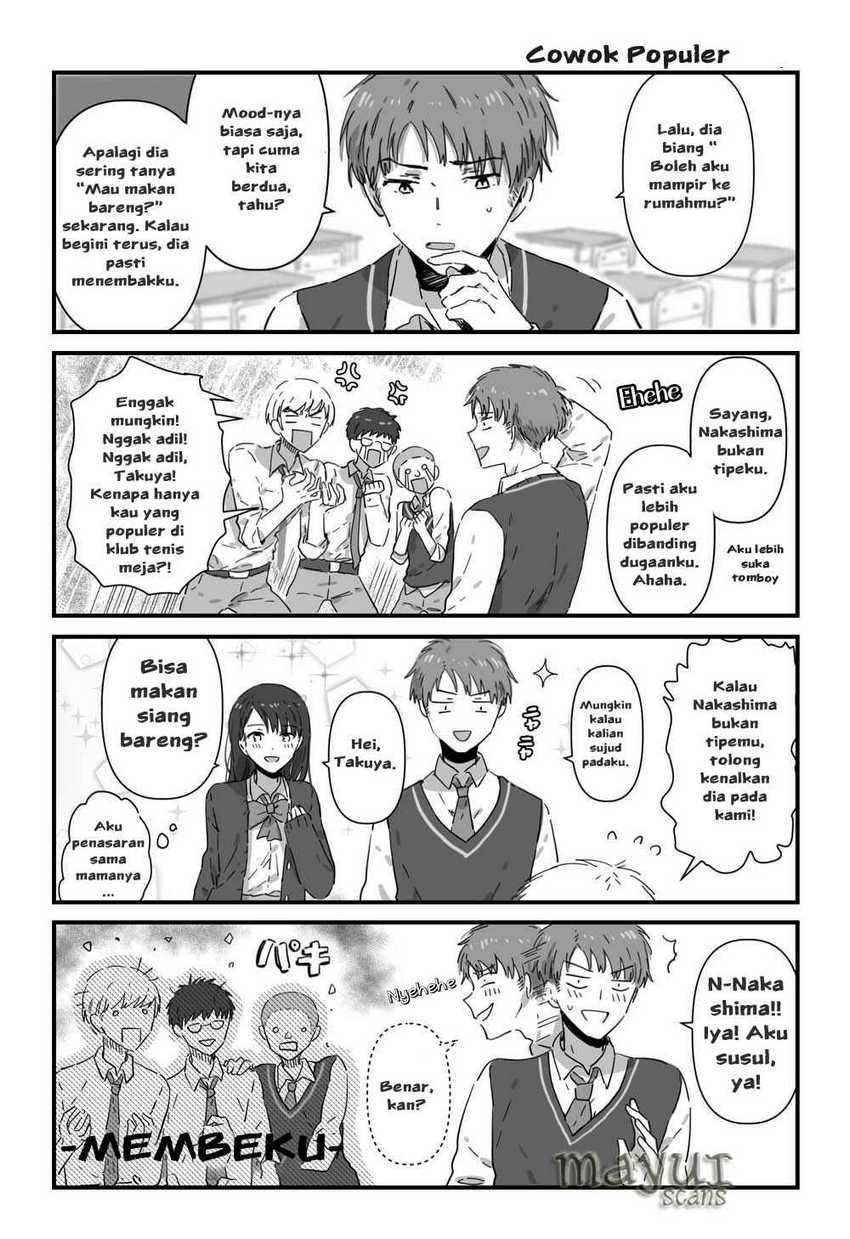 JK-chan and Her Classmate’s Mom Chapter 6 - halaman 1