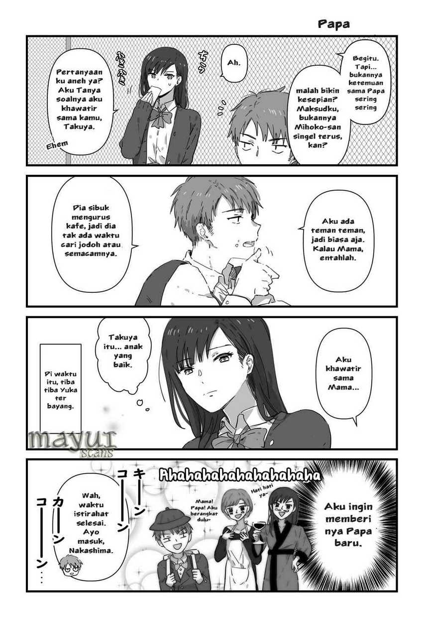 JK-chan and Her Classmate’s Mom Chapter 6 - halaman 3