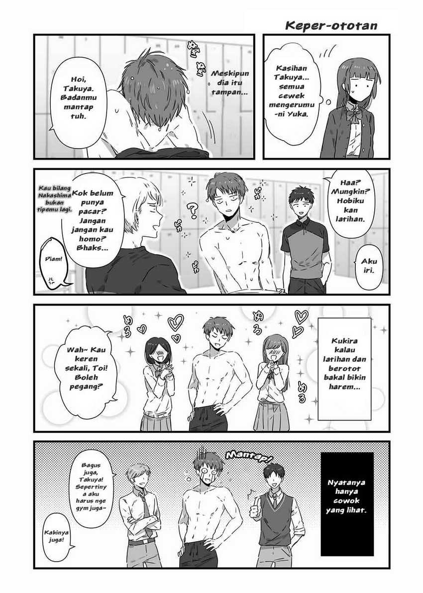JK-chan and Her Classmate’s Mom Chapter 7 - halaman 4