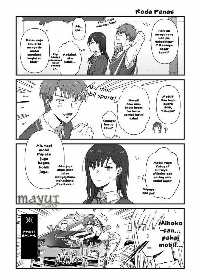 JK-chan and Her Classmate’s Mom Chapter 8 - halaman 1