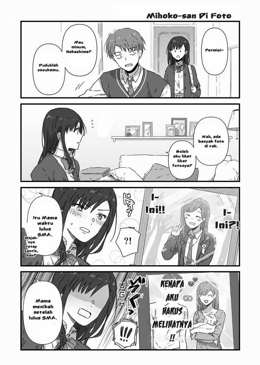 JK-chan and Her Classmate’s Mom Chapter 8 - halaman 2