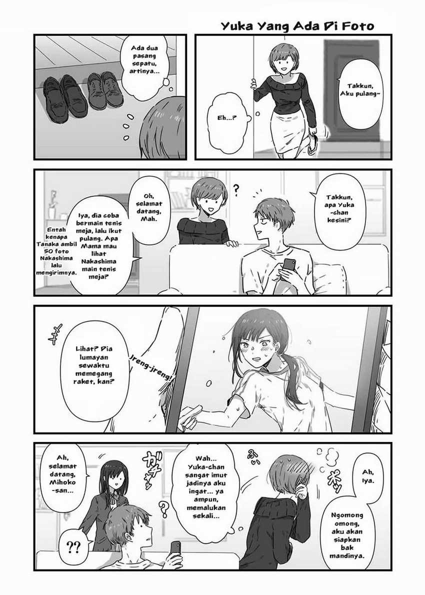 JK-chan and Her Classmate’s Mom Chapter 8 - halaman 4