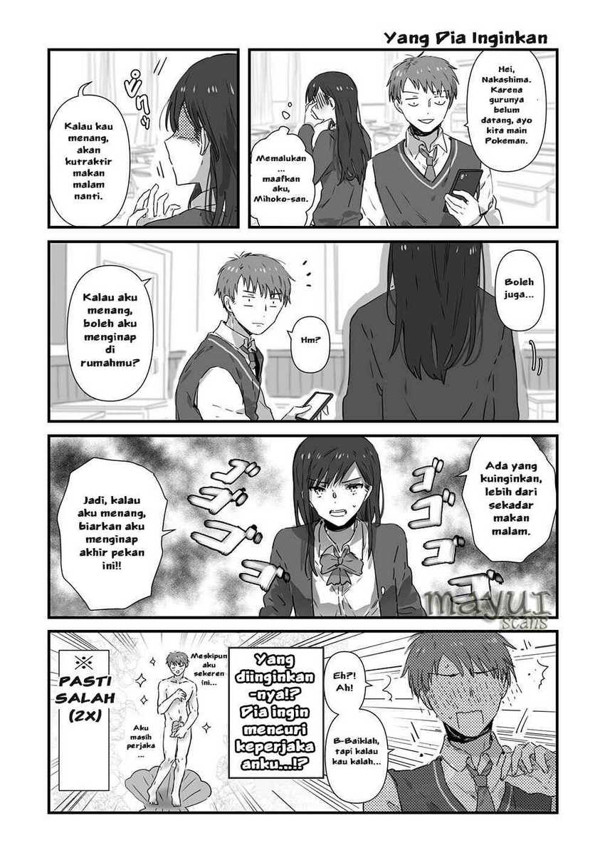 JK-chan and Her Classmate’s Mom Chapter 9 - halaman 3