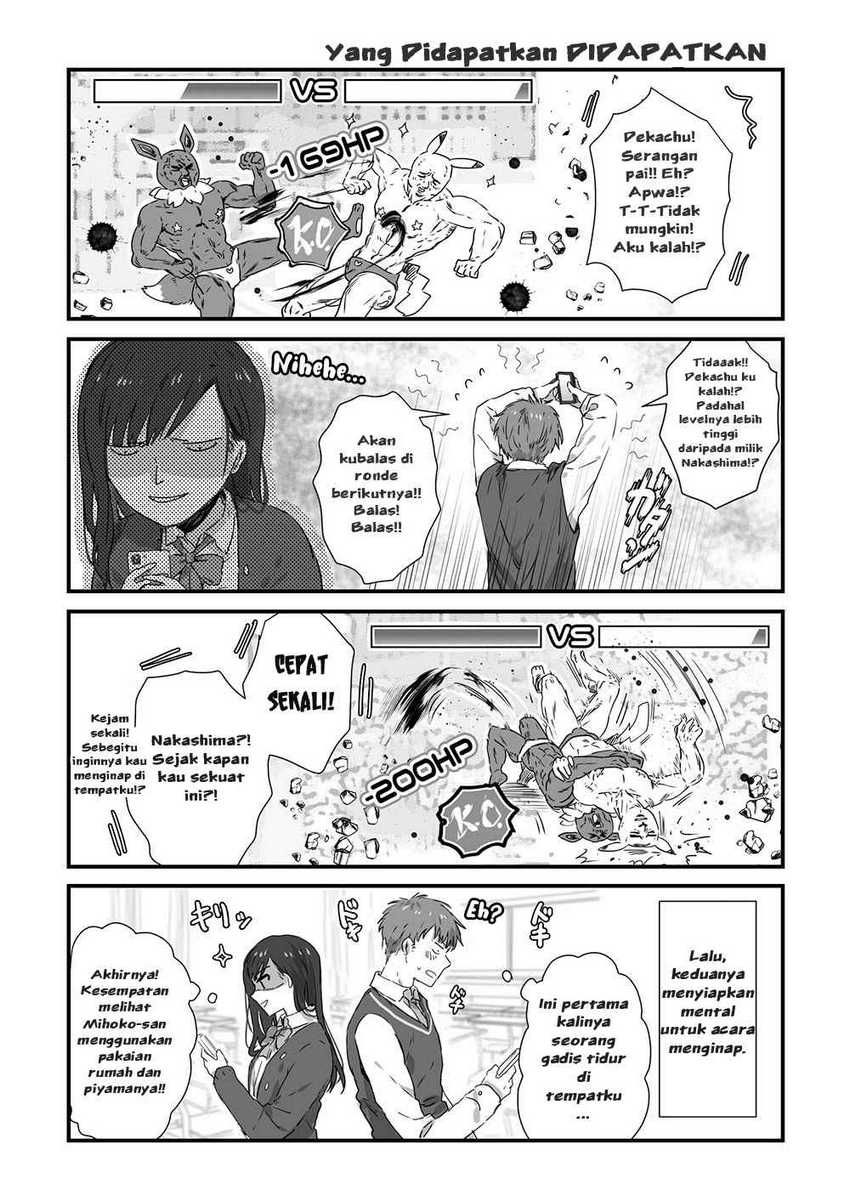 JK-chan and Her Classmate’s Mom Chapter 9 - halaman 4