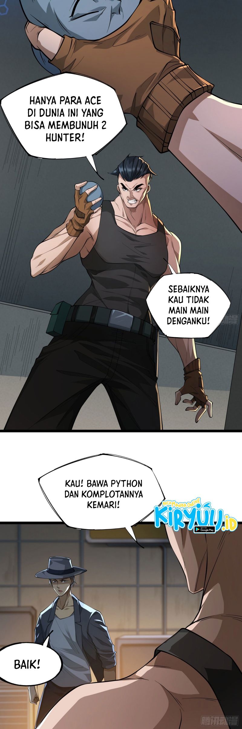 JK, Shachiku wo Kau Chapter 3 - halaman 4