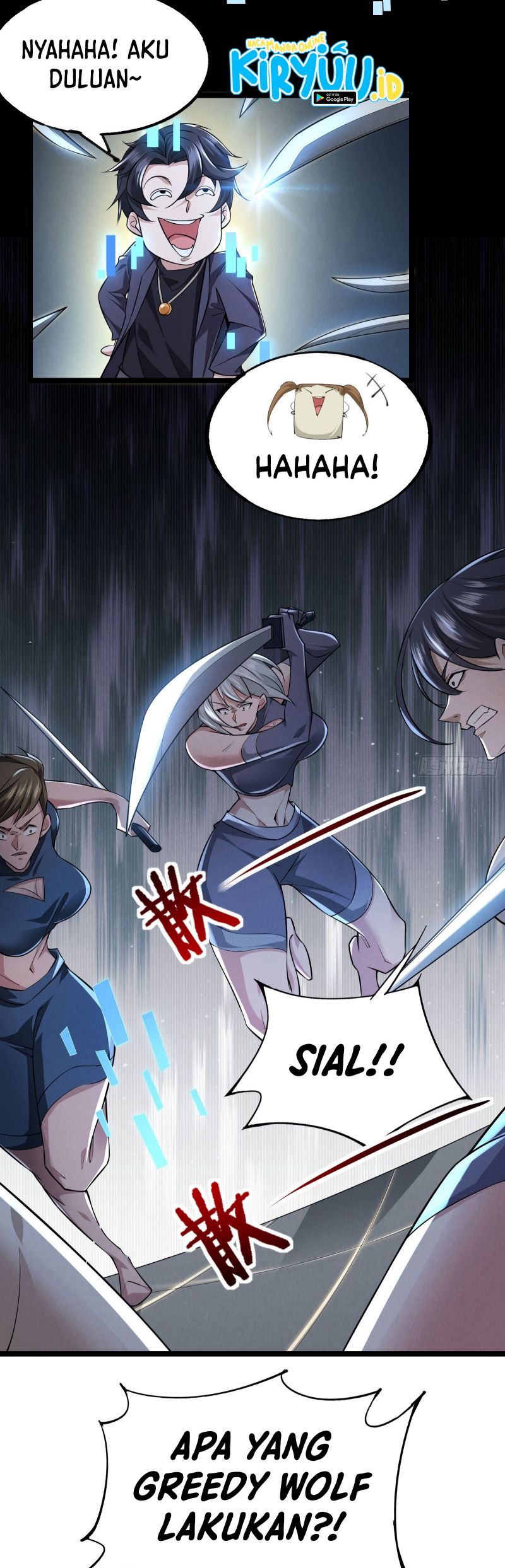 JK, Shachiku wo Kau Chapter 5 - halaman 3
