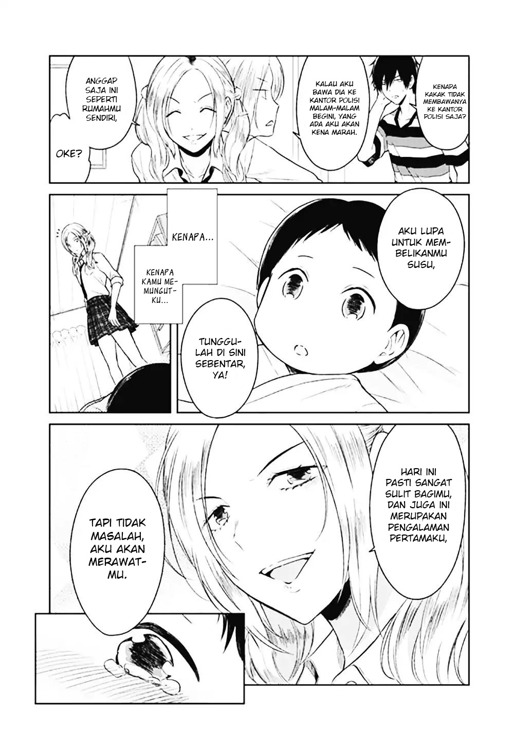 JK & The Foundling Chapter 0 - halaman 4
