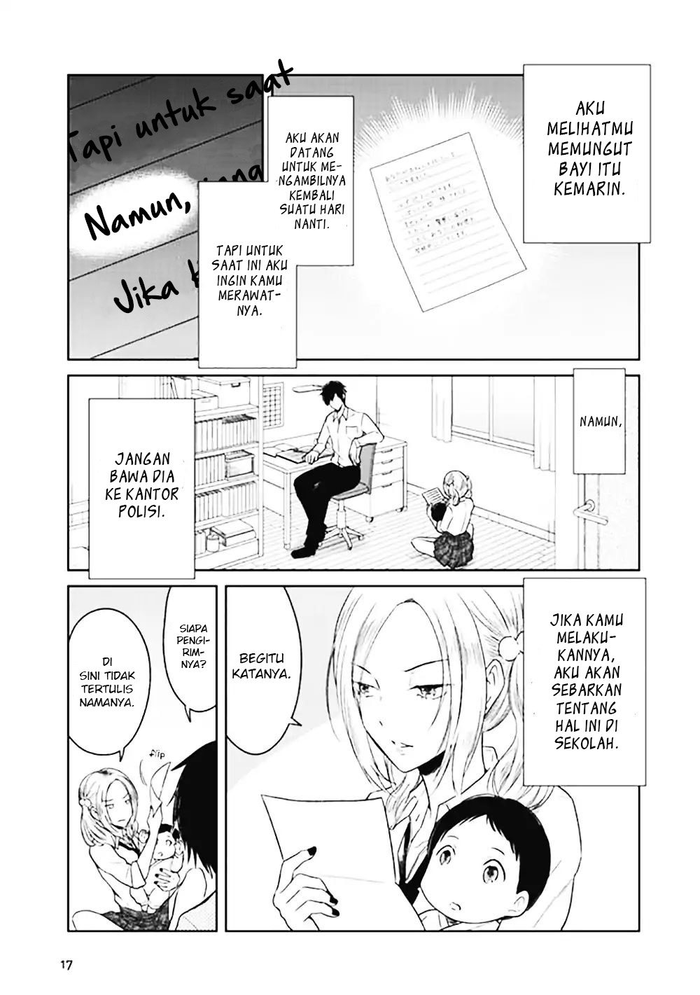 JK & The Foundling Chapter 1 - halaman 10