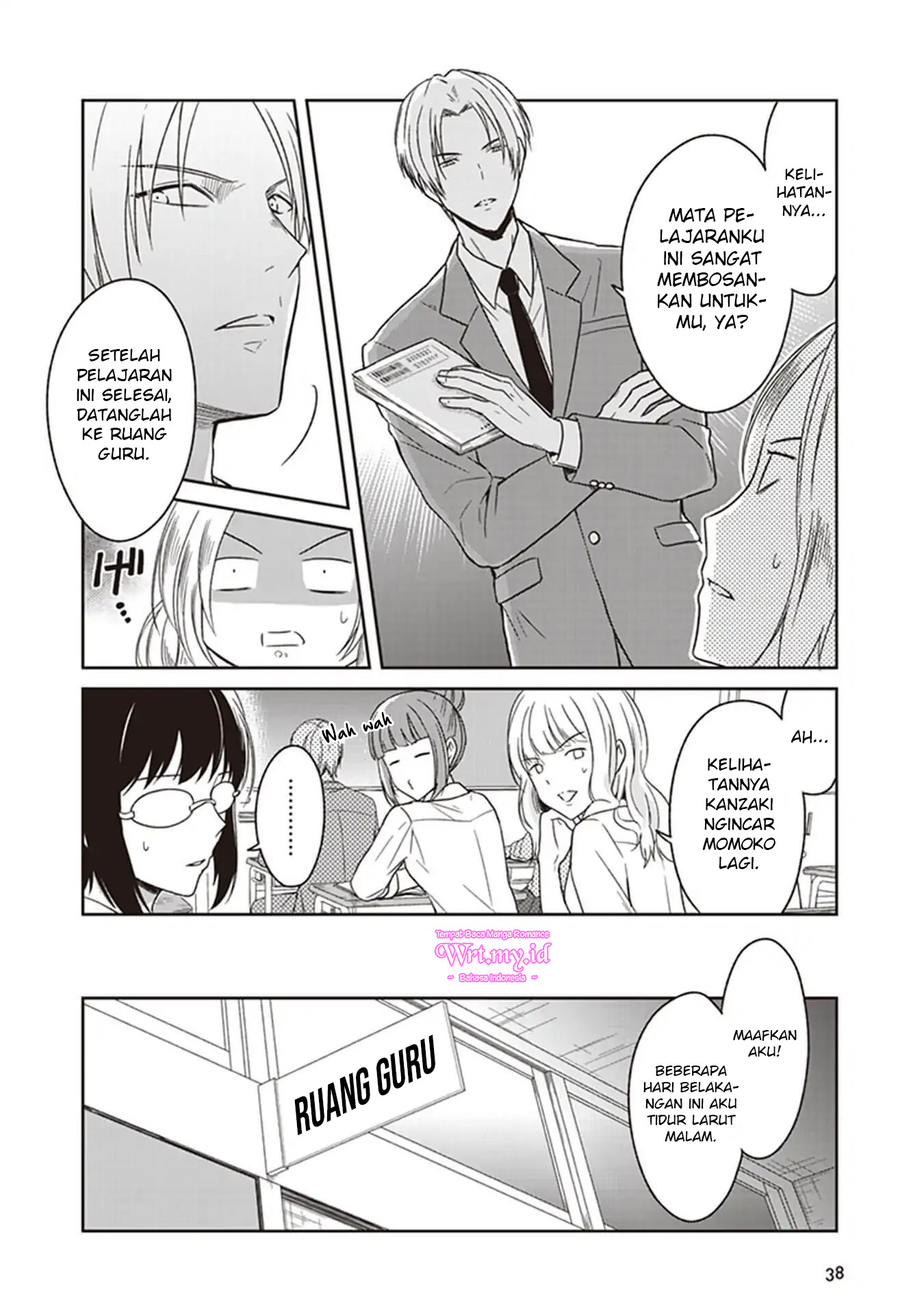 JK & The Foundling Chapter 3 - halaman 3