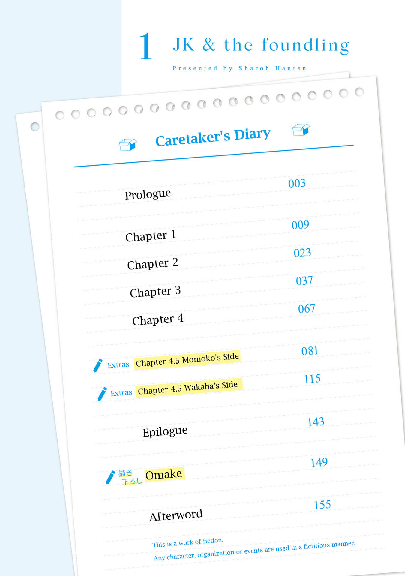 JK to Sutego no Akachan Chapter 0.5 - halaman 5