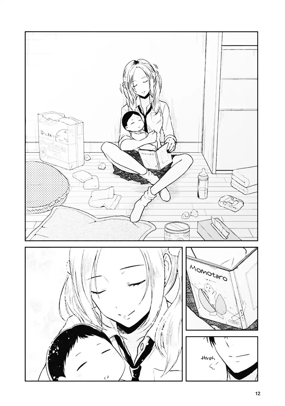 JK to Sutego no Akachan Chapter 1 - halaman 5