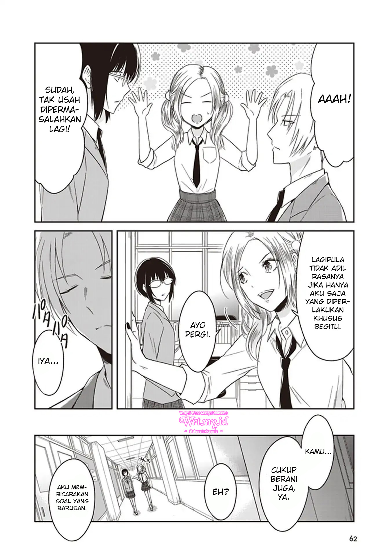 JK to Sutego no Akachan Chapter 3 - halaman 27