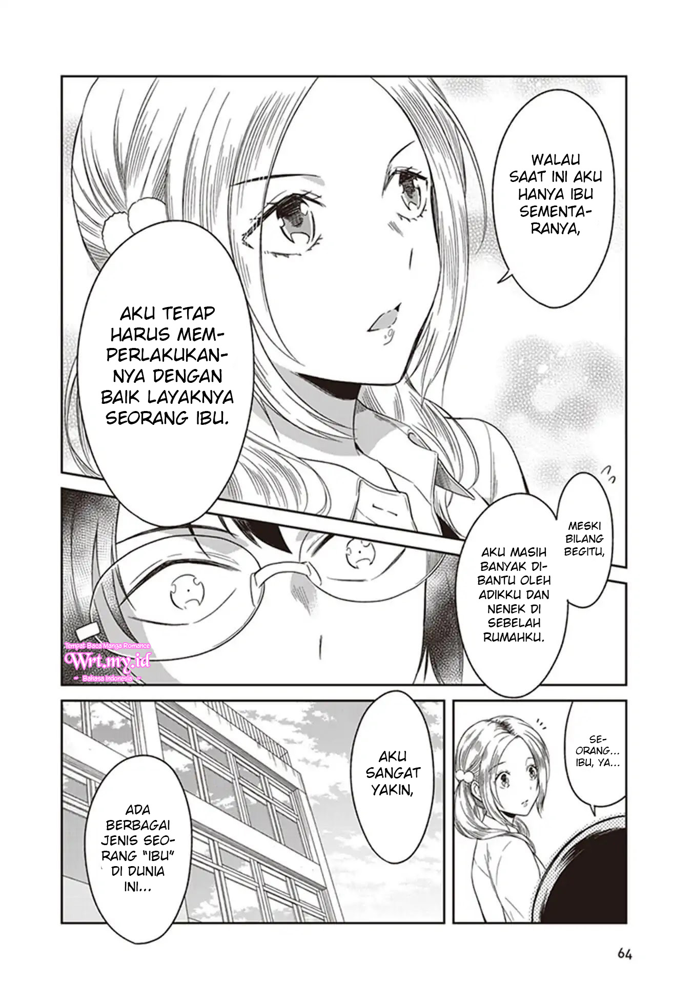 JK to Sutego no Akachan Chapter 3 - halaman 29