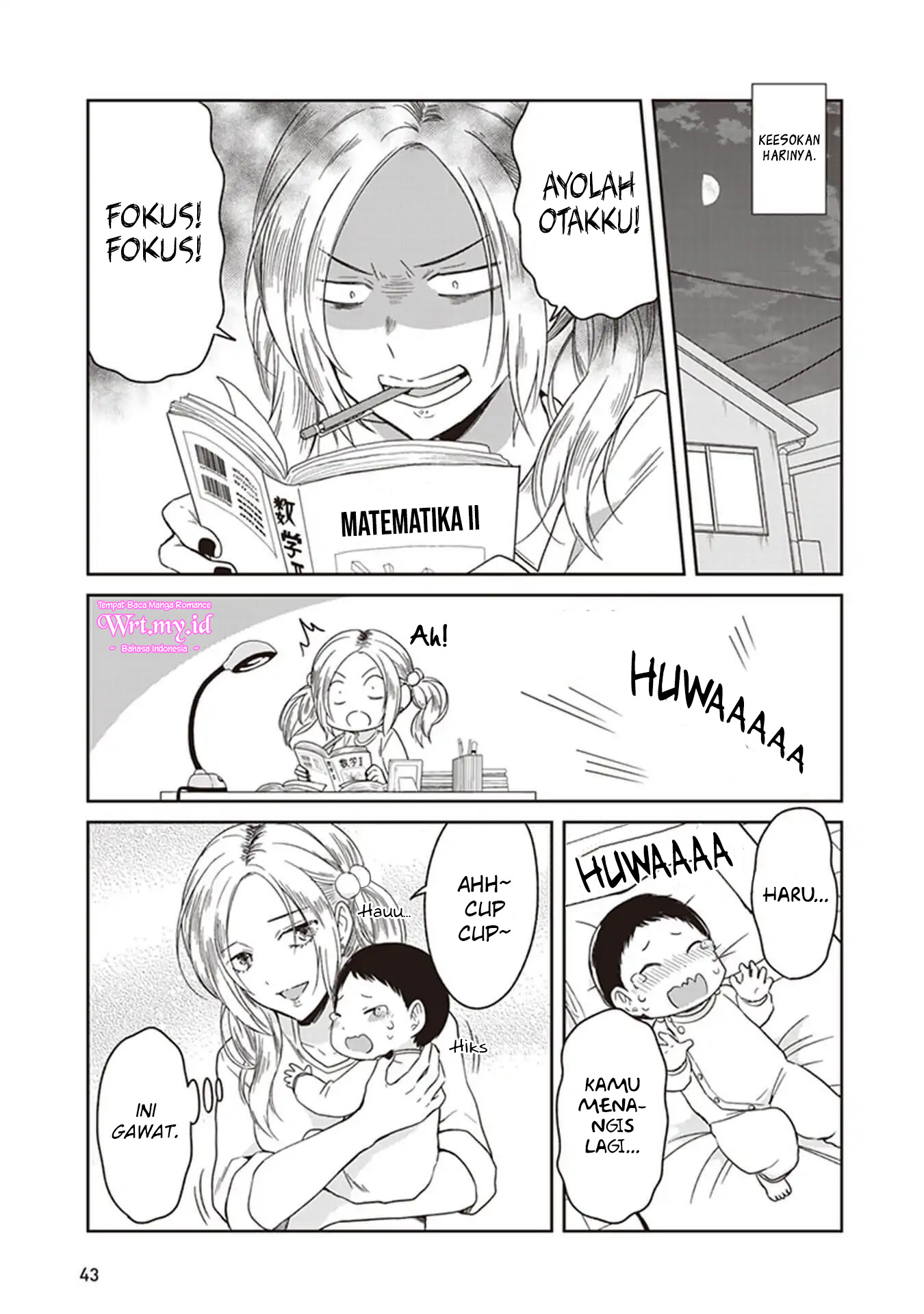 JK to Sutego no Akachan Chapter 3 - halaman 8