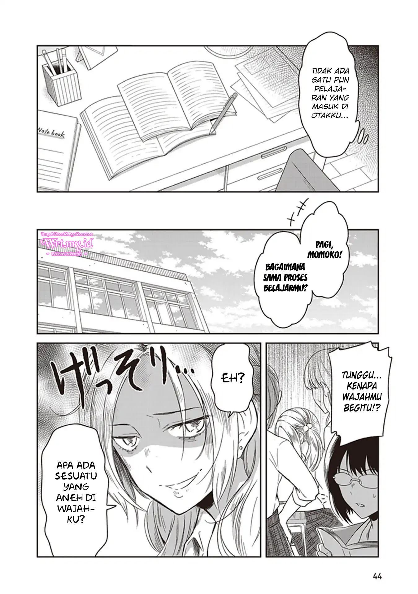 JK to Sutego no Akachan Chapter 3 - halaman 9