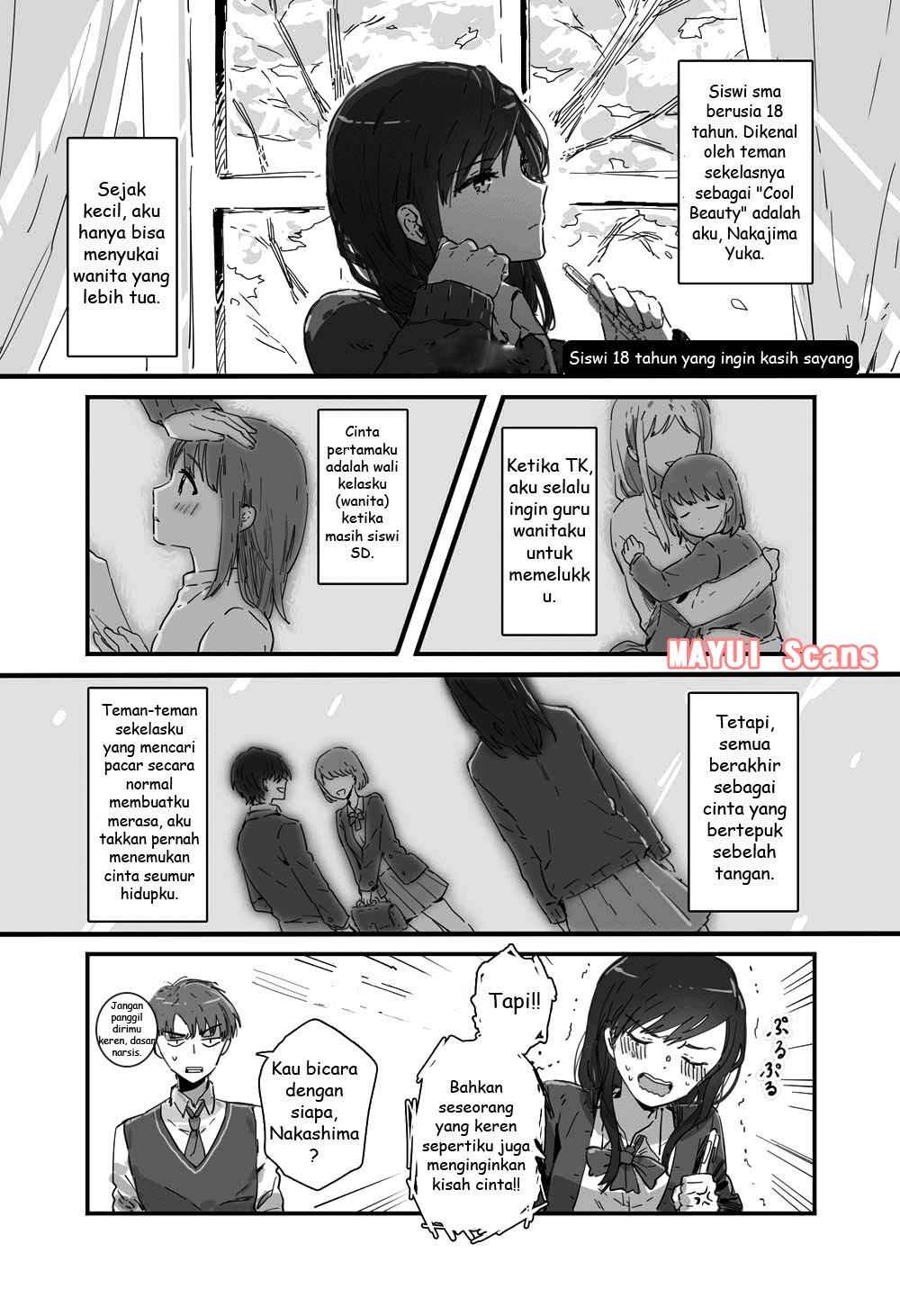 JK to Tomodachi no Okan Chapter 1 - halaman 1
