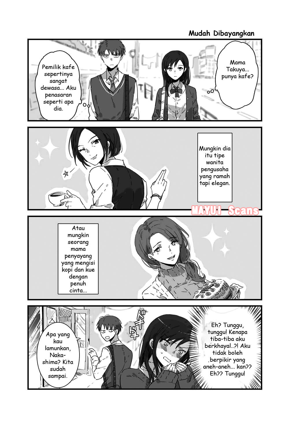 JK to Tomodachi no Okan Chapter 1 - halaman 3