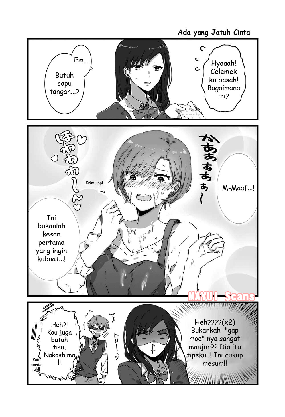JK to Tomodachi no Okan Chapter 1 - halaman 5