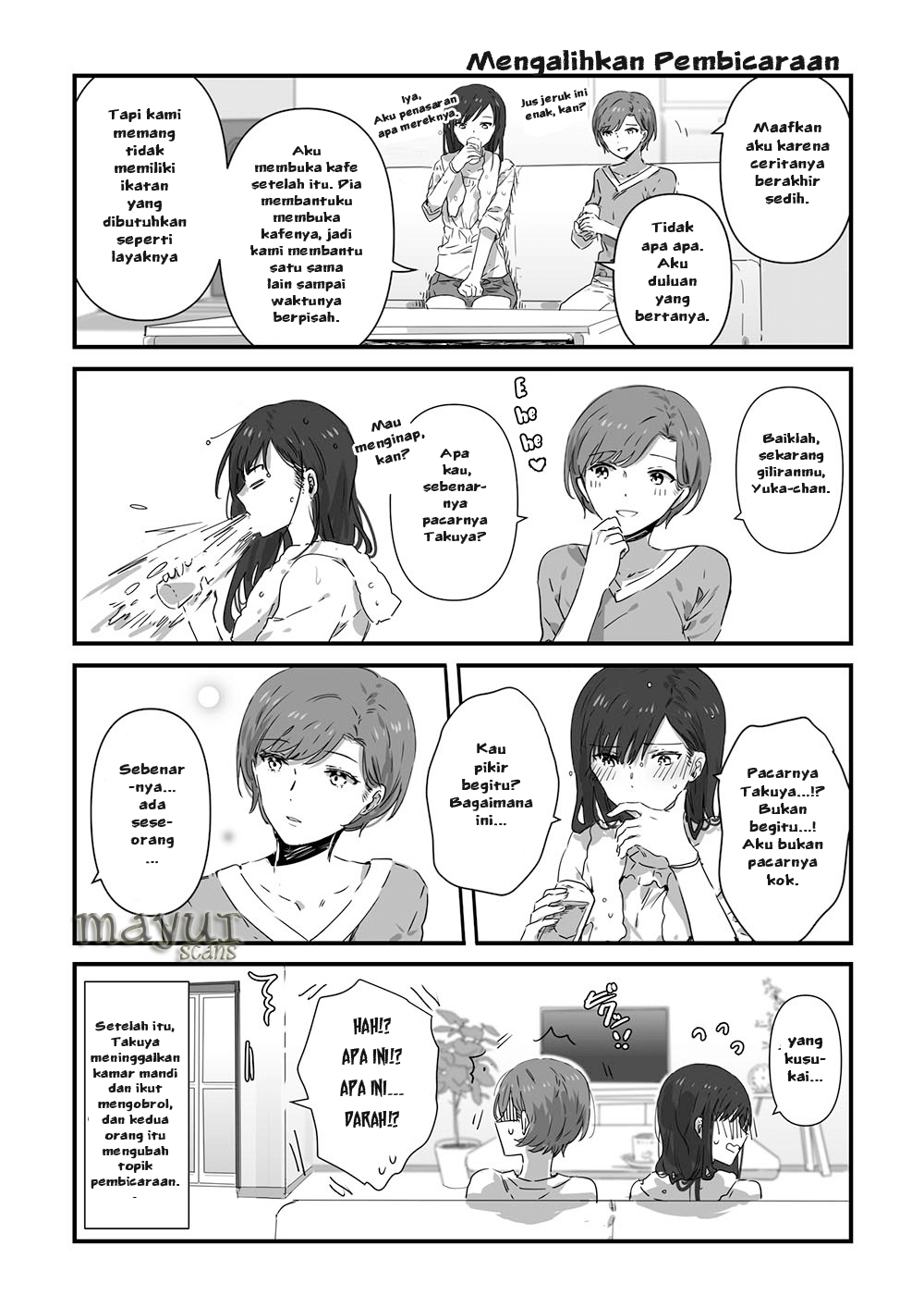 JK to Tomodachi no Okan Chapter 10 - halaman 5