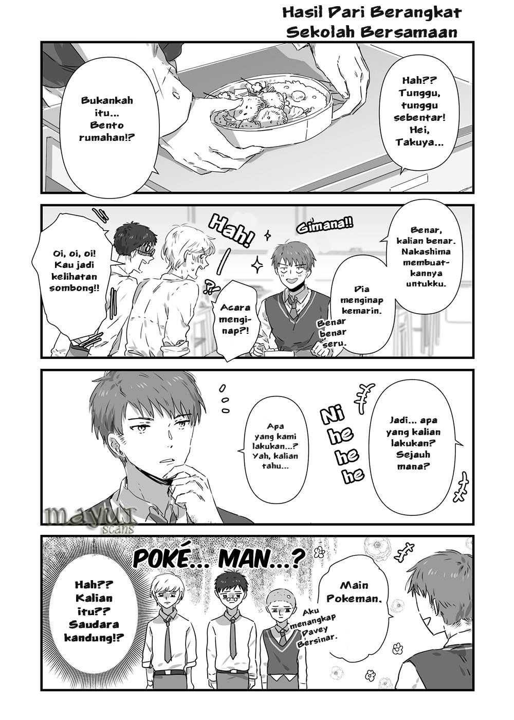 JK to Tomodachi no Okan Chapter 10 - halaman 7