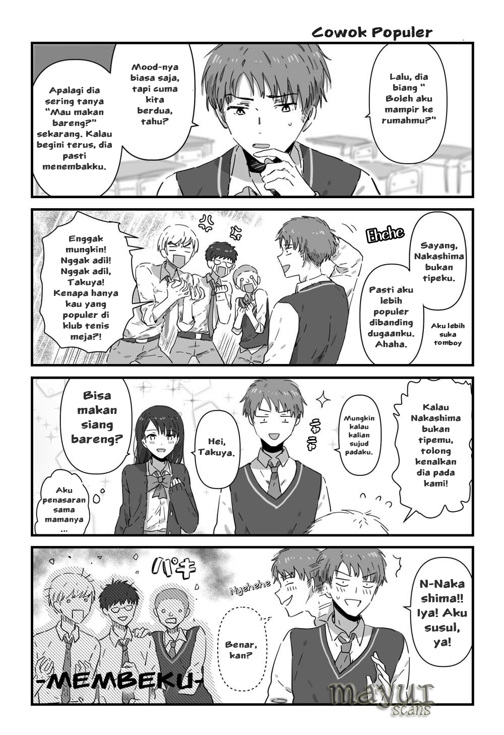 JK to Tomodachi no Okan Chapter 6 - halaman 1