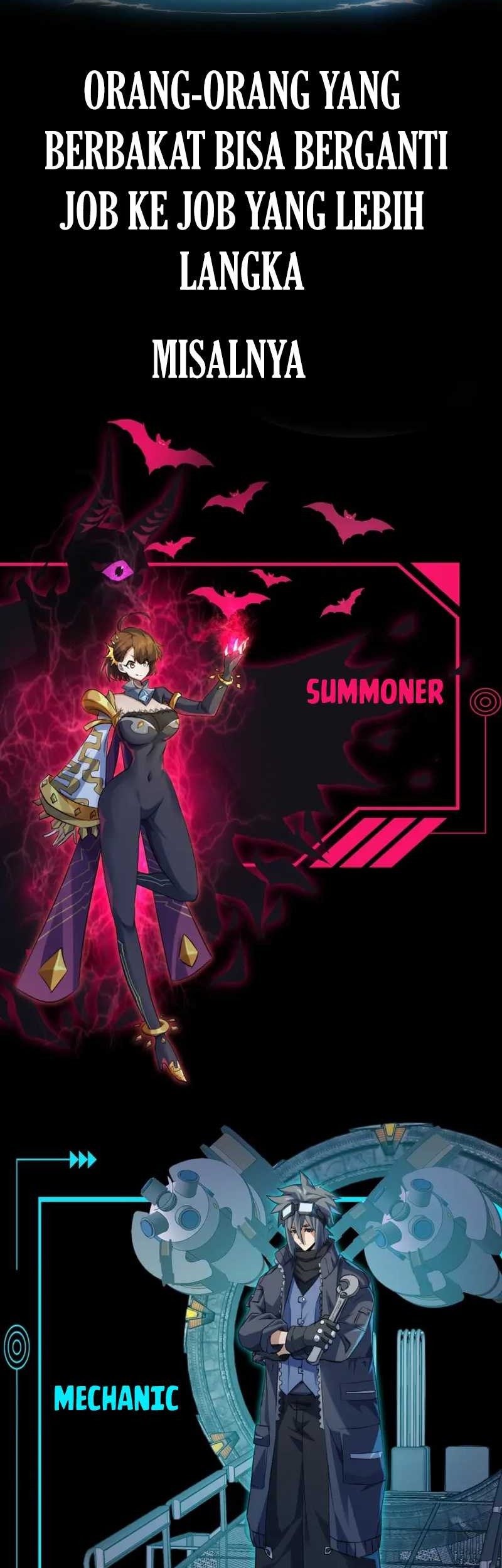 Job Change: I am the Strongest Paladin Chapter 0.1 - halaman 17