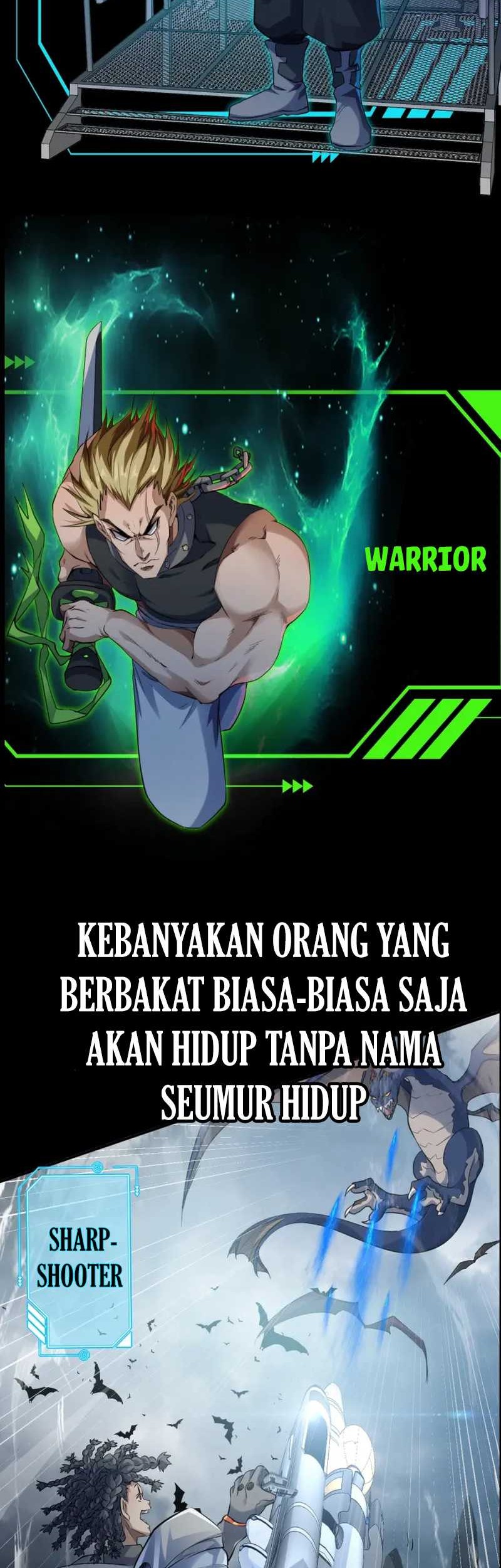 Job Change: I am the Strongest Paladin Chapter 0.1 - halaman 18