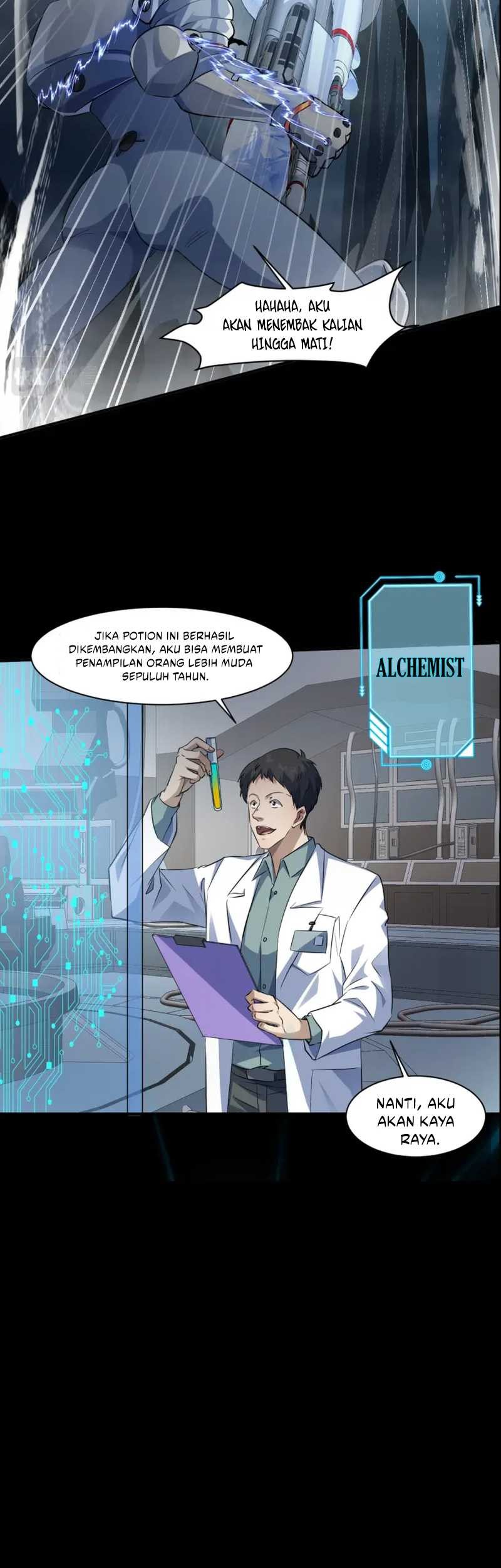 Job Change: I am the Strongest Paladin Chapter 0.1 - halaman 19