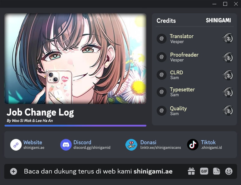 Job Change Log Chapter 3 - halaman 1