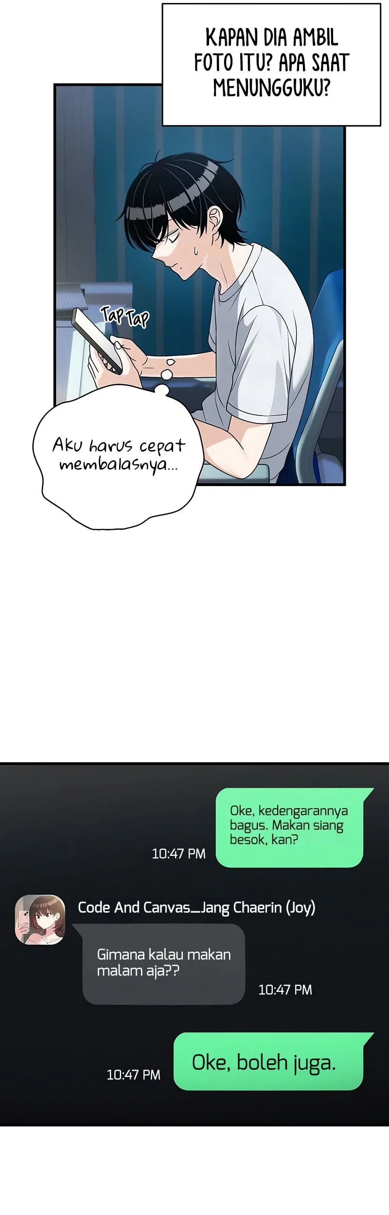 Job Change Log Chapter 38 - halaman 38