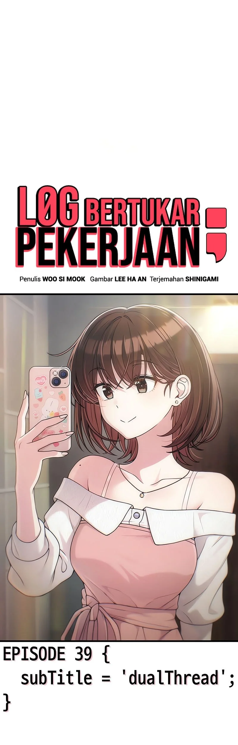 Job Change Log Chapter 39 - halaman 22