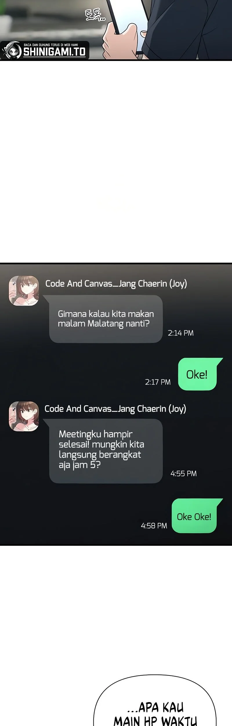 Job Change Log Chapter 39 - halaman 24