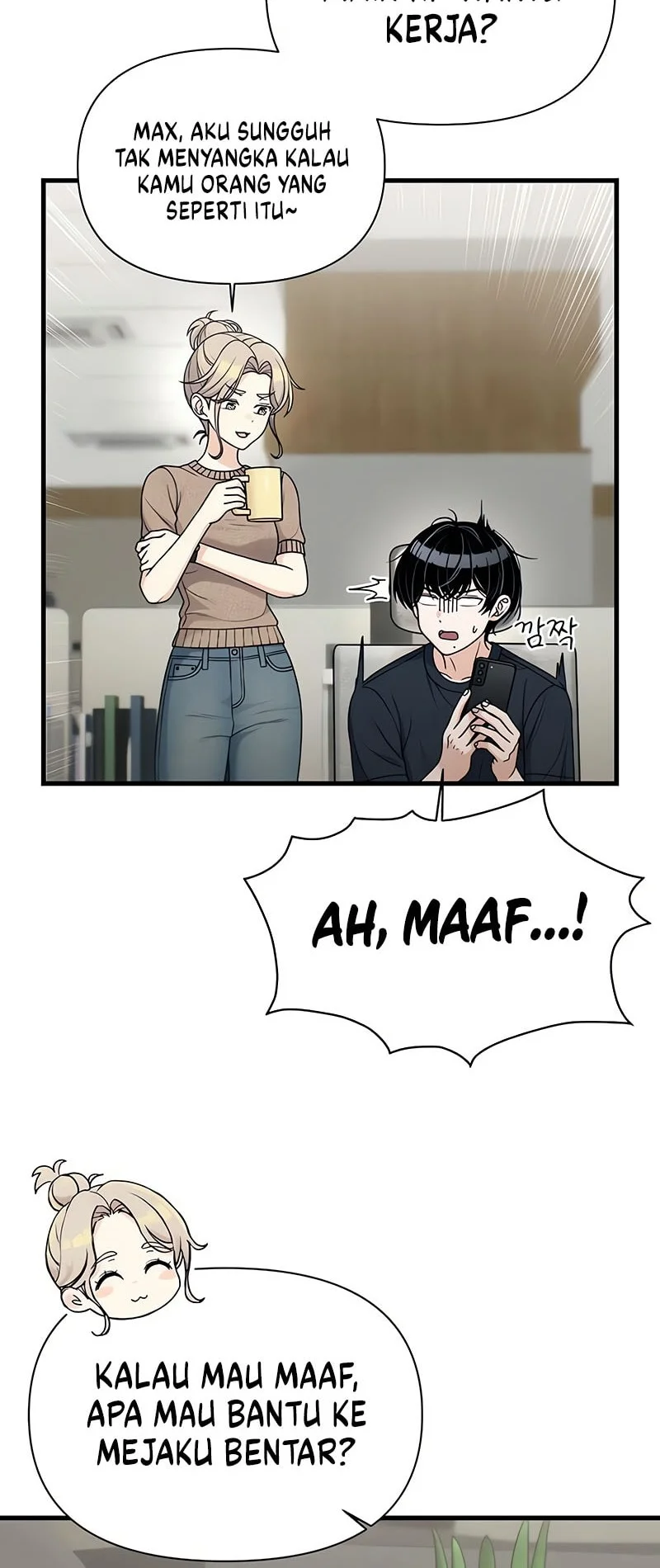 Job Change Log Chapter 39 - halaman 25