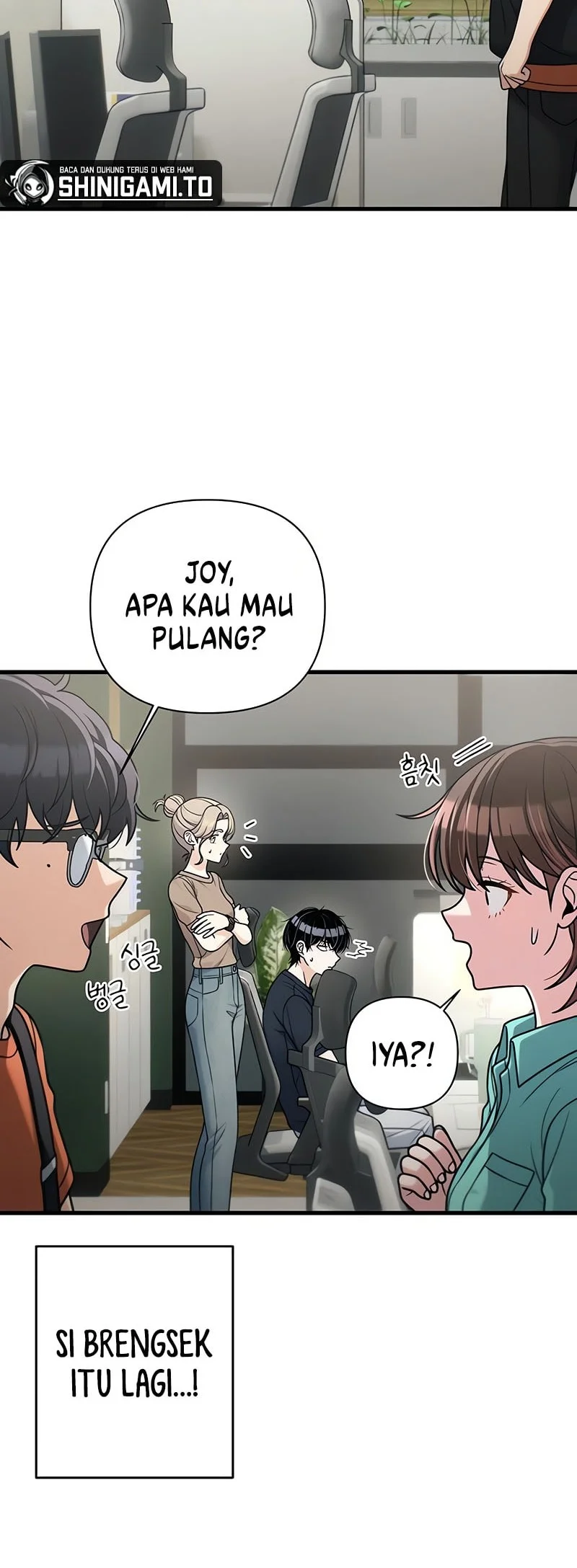 Job Change Log Chapter 39 - halaman 29