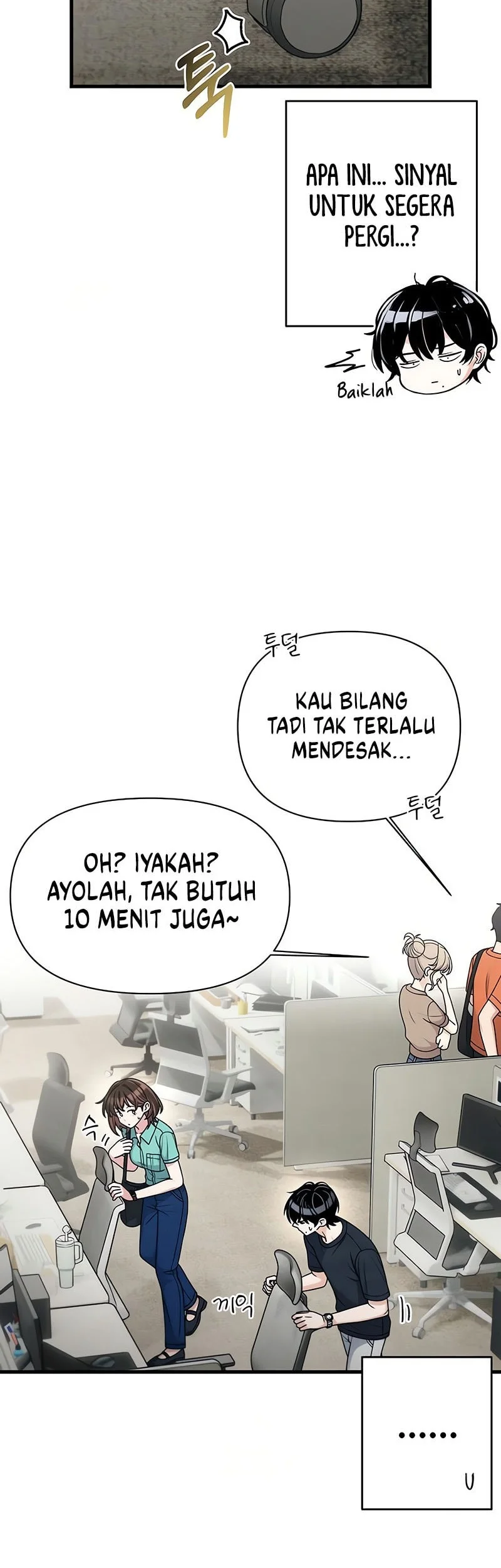 Job Change Log Chapter 39 - halaman 31