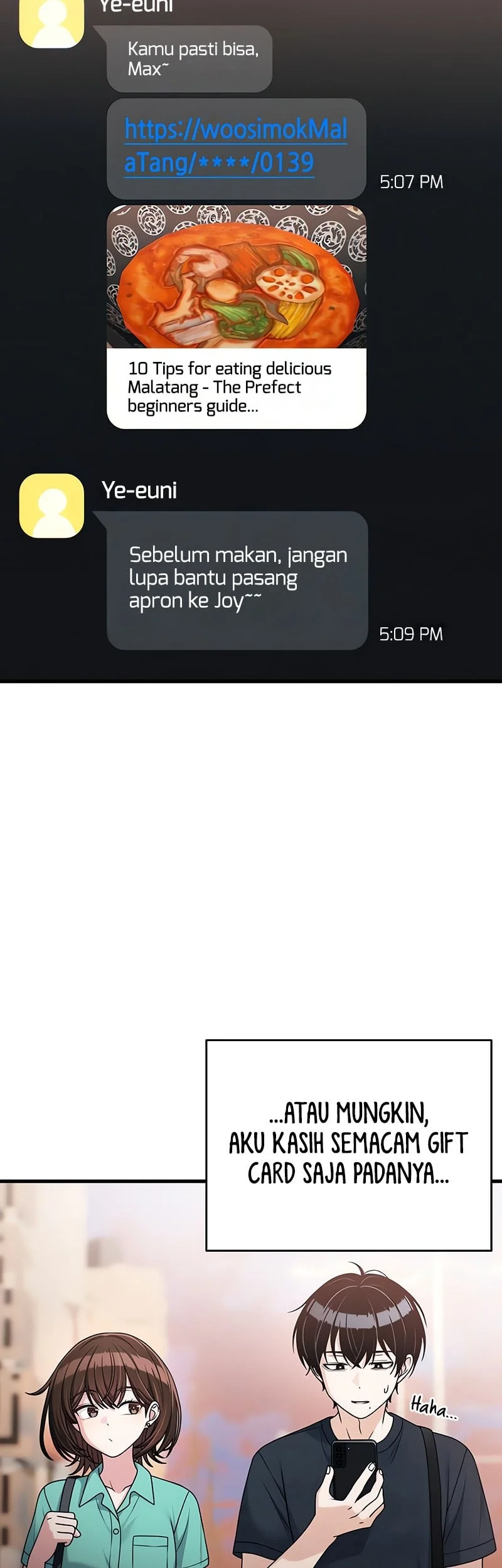 Job Change Log Chapter 39 - halaman 36