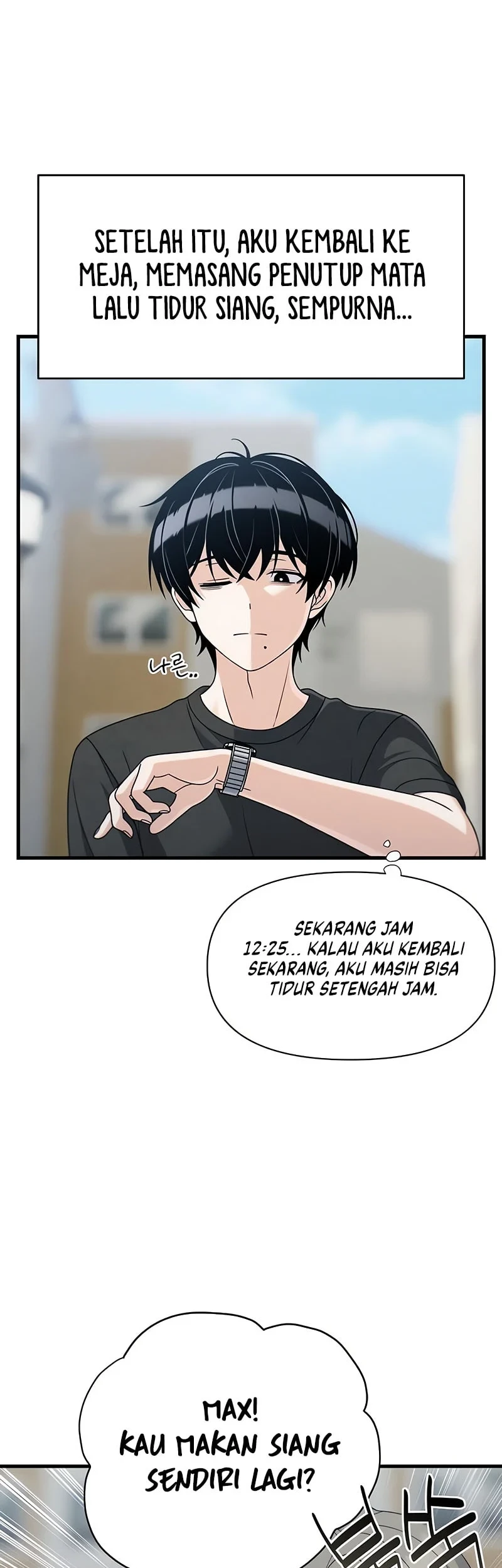 Job Change Log Chapter 40 - halaman 32