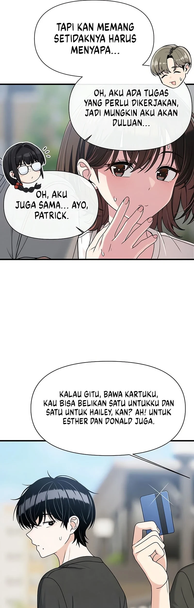 Job Change Log Chapter 40 - halaman 35
