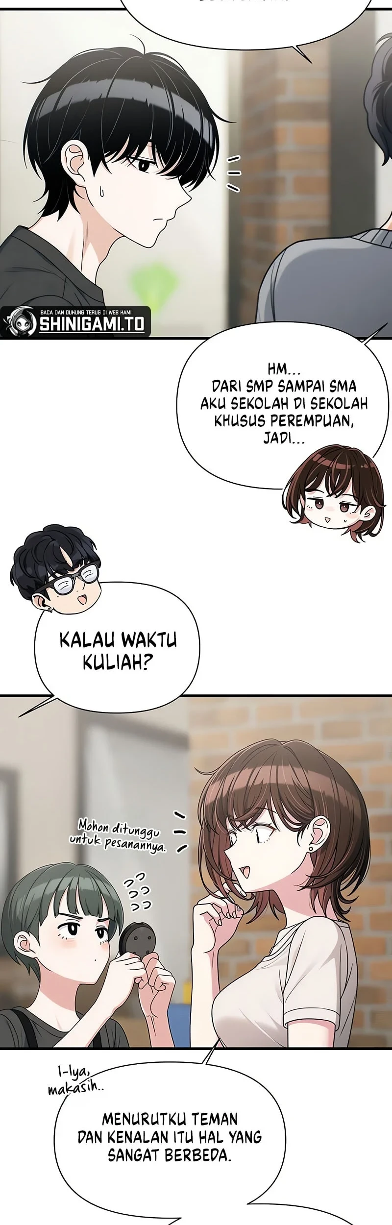 Job Change Log Chapter 40 - halaman 40
