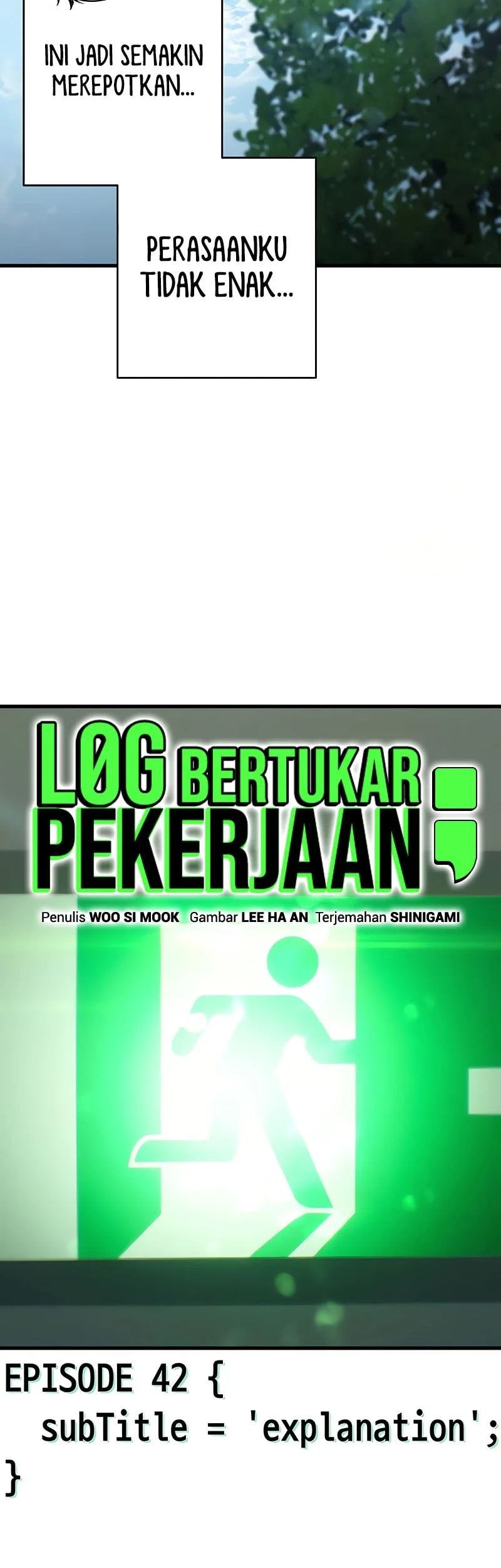 Job Change Log Chapter 42 - halaman 8