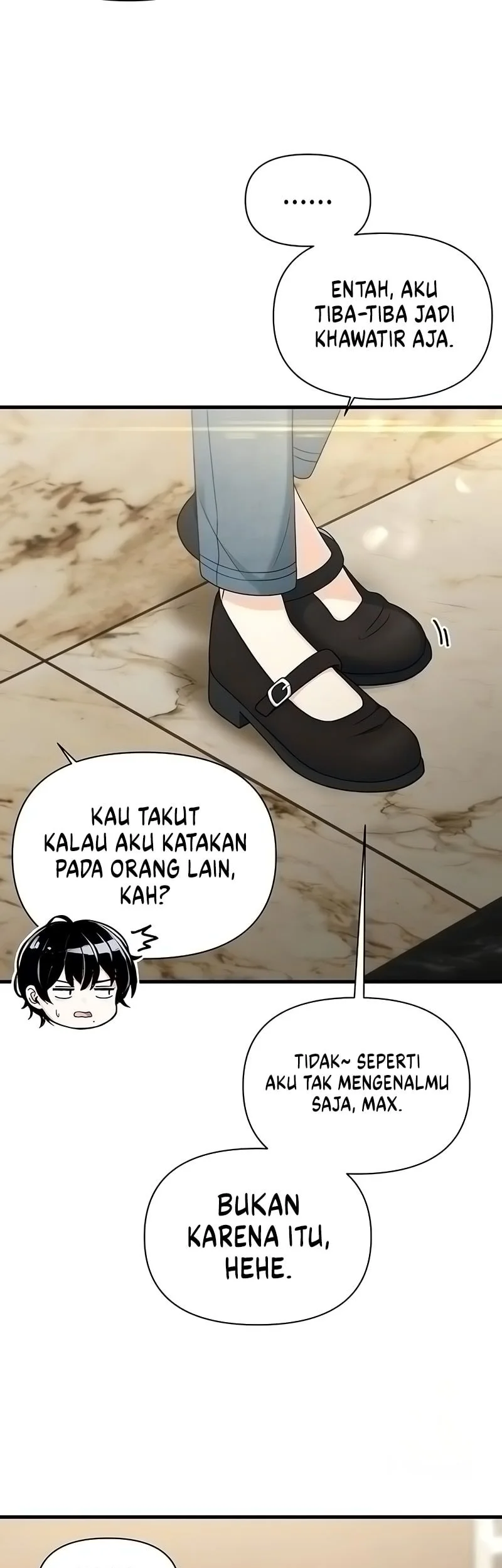 Job Change Log Chapter 46 - halaman 33