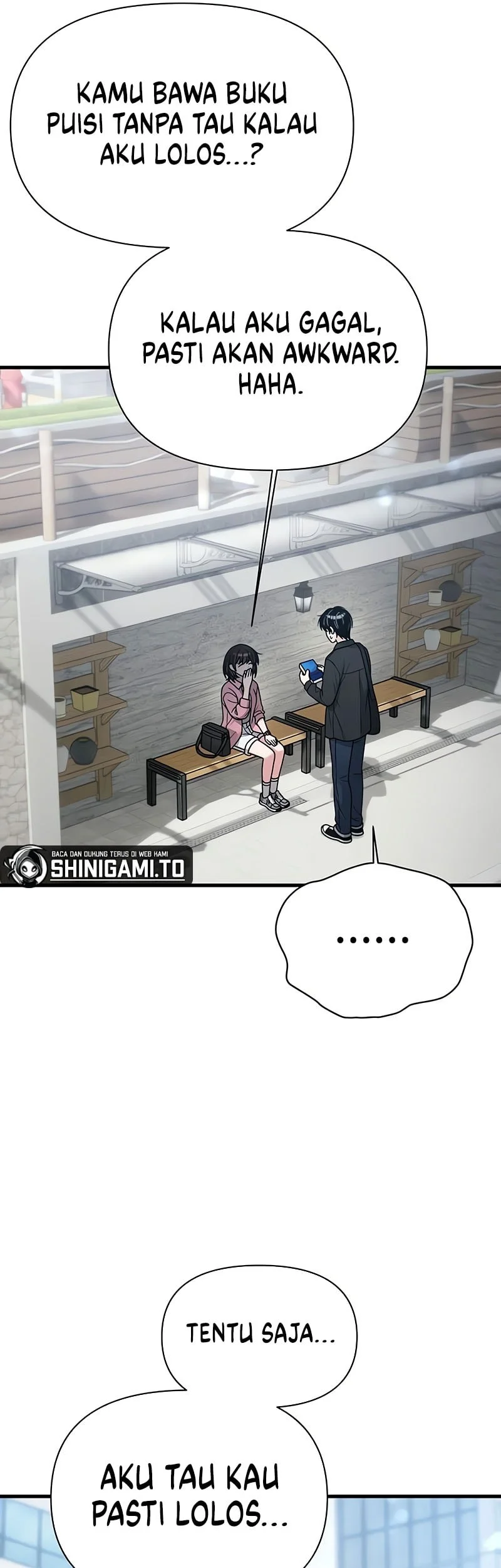 Job Change Log Chapter 54 - halaman 26