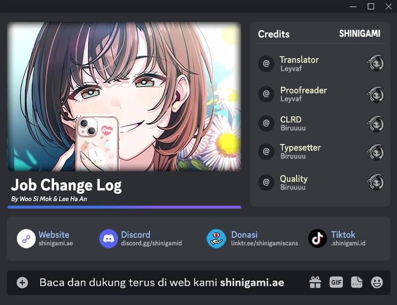 Job Change Log Chapter 9 - halaman 1