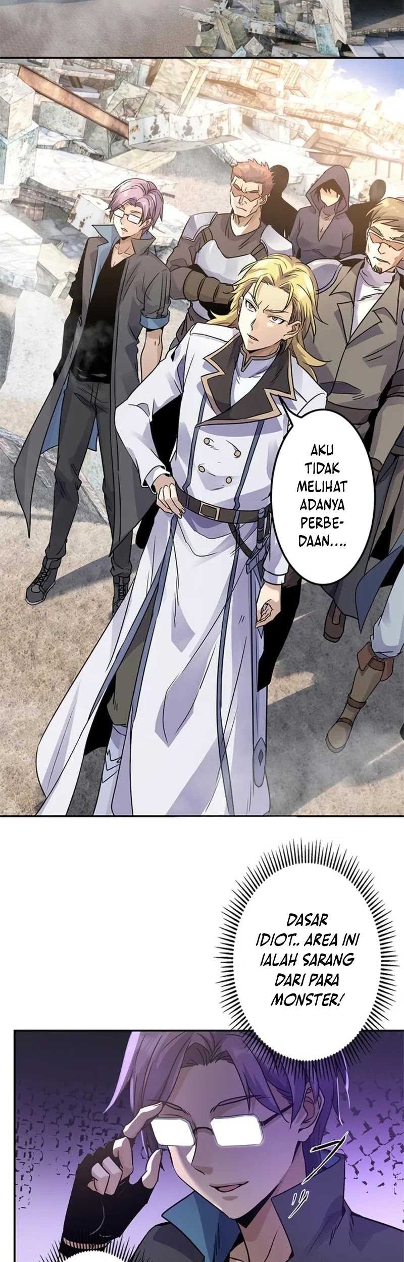 Jobless Monster Player Chapter 1 - halaman 28