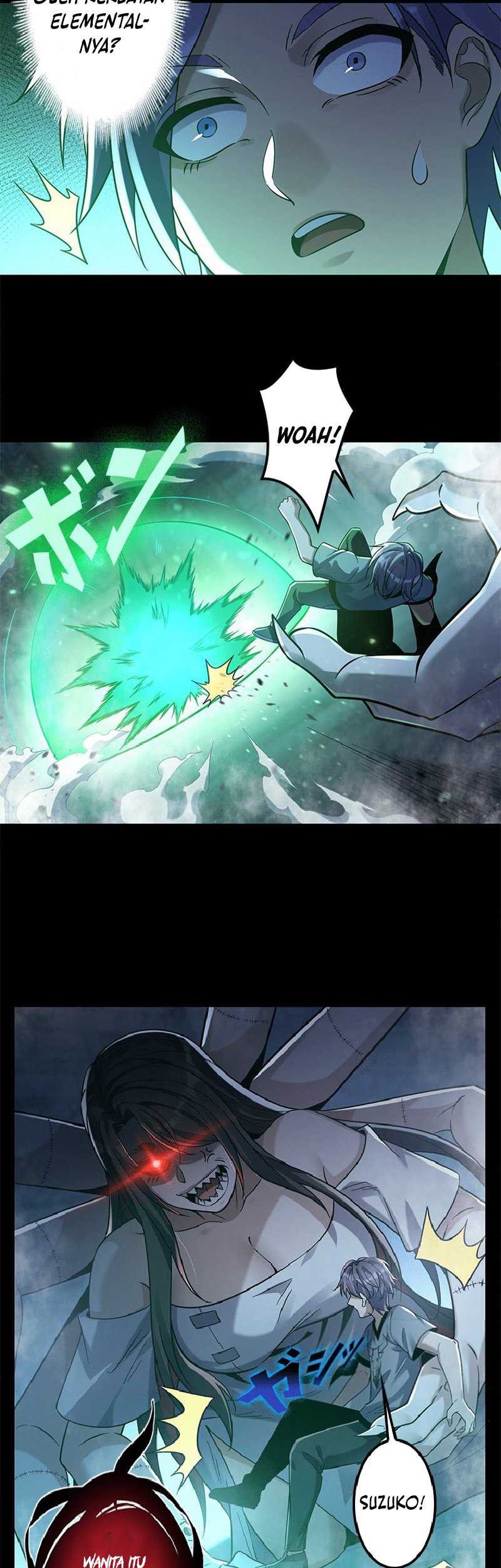 Jobless Monster Player Chapter 16 - halaman 8