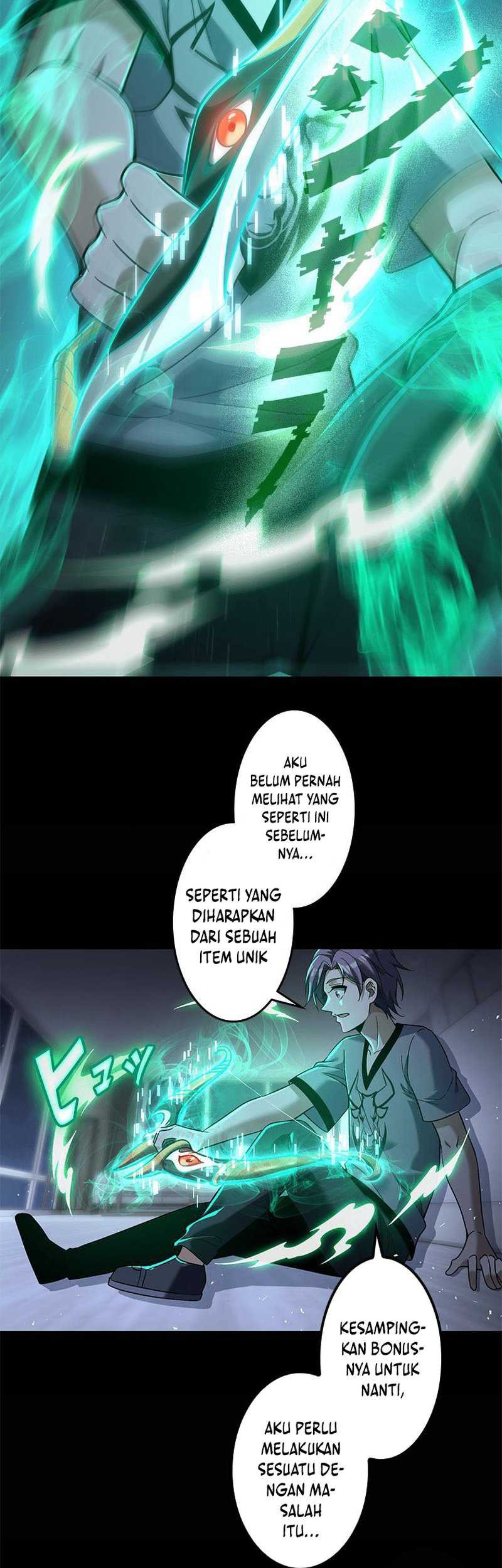Jobless Monster Player Chapter 18 - halaman 4