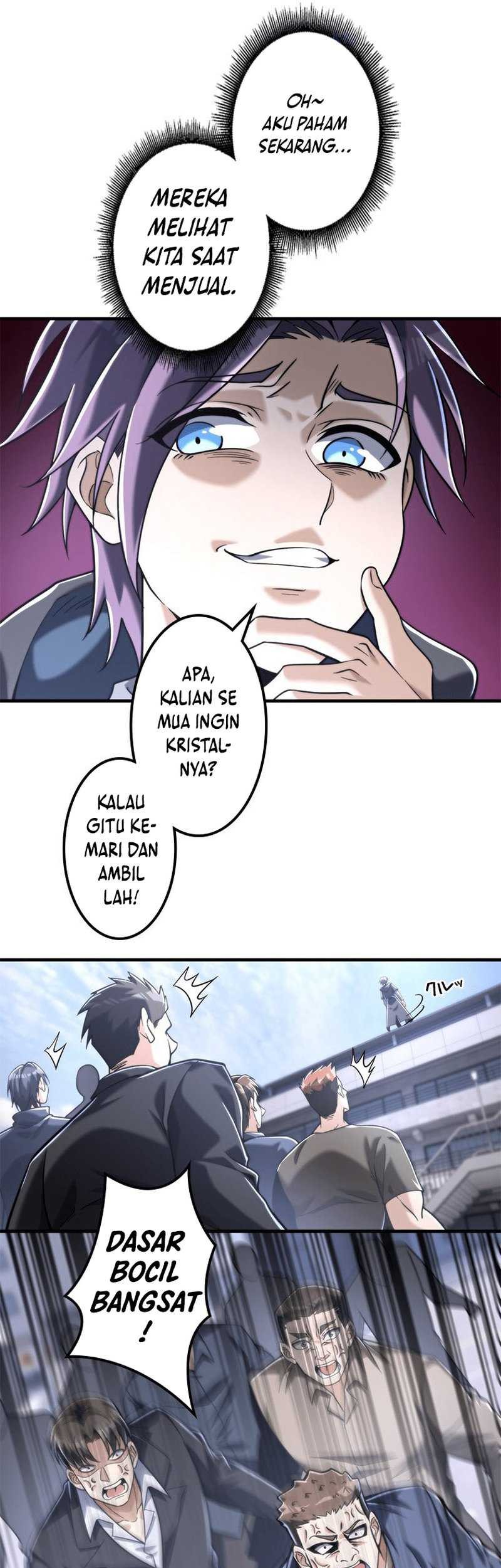 Jobless Monster Player Chapter 19 - halaman 32