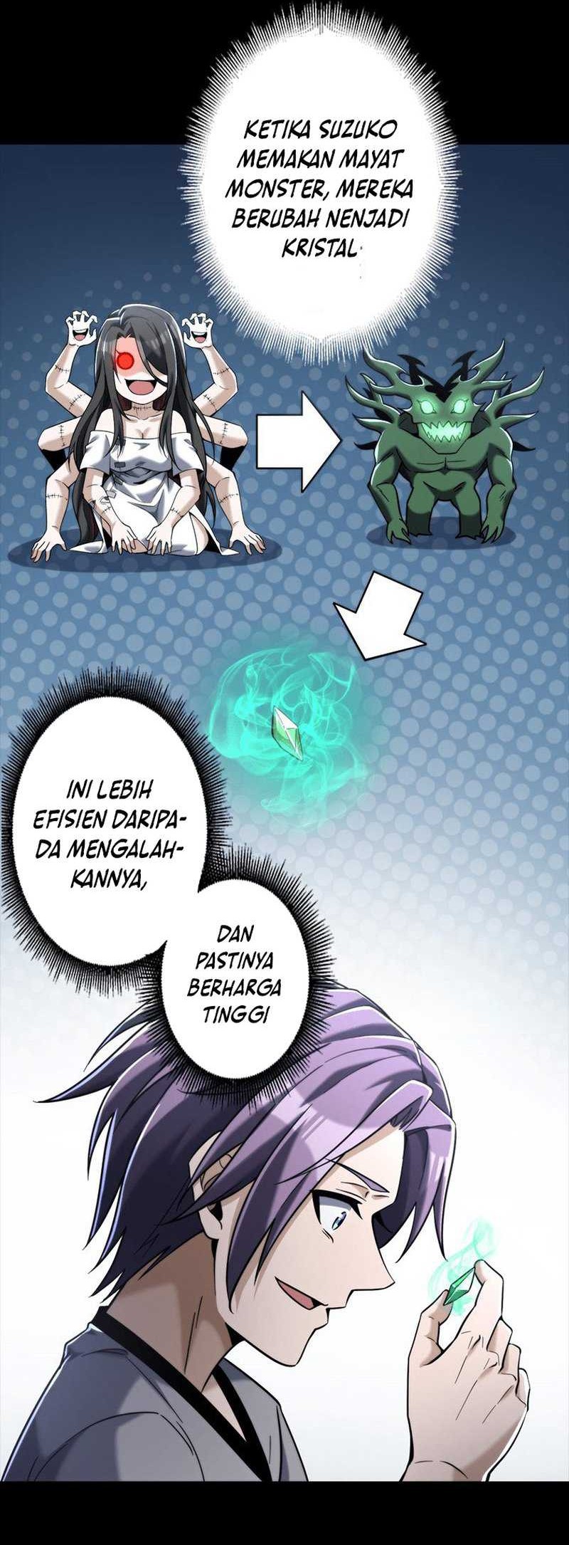 Jobless Monster Player Chapter 19 - halaman 7