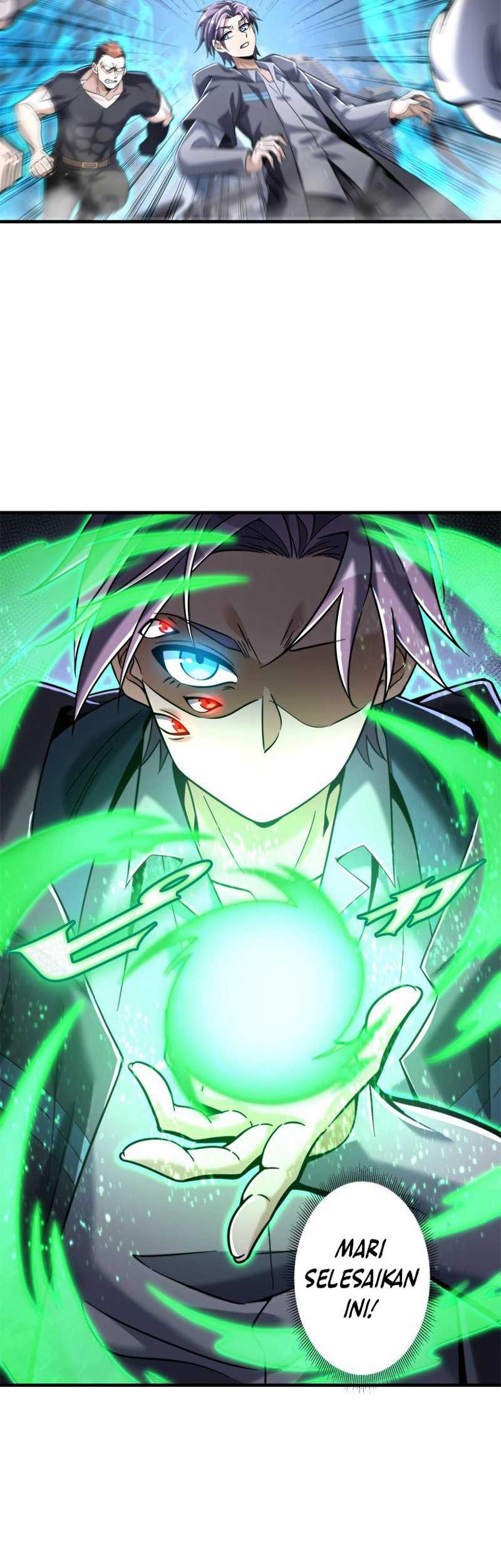 Jobless Monster Player Chapter 21 - halaman 18
